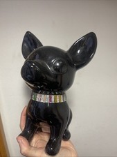 Ceramics chihuahua money d'occasion  Expédié en Belgium