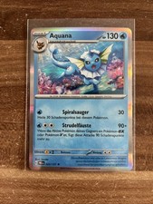 Pokémon karte aquana gebraucht kaufen  Speyer