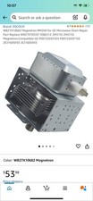 WB27X10682 Magnetron RM269 para peça de reparo de forno de micro-ondas GE substituir WB27X105..., usado comprar usado  Enviando para Brazil