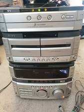 Stackable sony mhc for sale  ROMFORD
