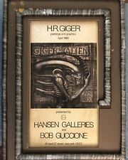 Signed giger 1980 for sale  Palm Beach Gardens