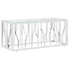 Couchtisch 110x45x45 edelstahl gebraucht kaufen  Wartenberg