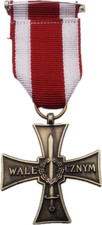 Virtuti militari medaille gebraucht kaufen  Versand nach Germany