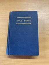 C1966 holy bible for sale  CHELTENHAM