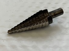 Broca Irwin 10234 #4 Unibit Step, 3/16" - 7/8", Speed Point HSS EUA comprar usado  Enviando para Brazil