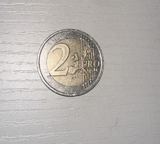 Moneta euro rara usato  Casapesenna