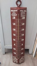 Grand thermomètre publicitair d'occasion  Dangé-Saint-Romain