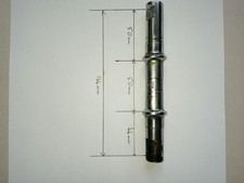 Vintage 144mm pin for sale  BELPER