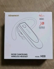 Atheewo Bluetooth Wireless Headset V5.3 with ENC Noise Cancelling Mic Over Ear comprar usado  Atheewo Bluetooth Wireless Headset V5.3 with ENC Noise Cancelling Mic Over Ear comprar usado  Enviando para Brazil