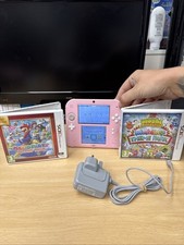 Pink nintendo 2ds for sale  HERNE BAY