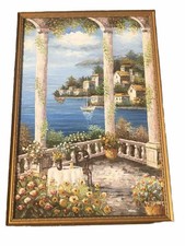 Vtg canvas oil for sale  Lufkin