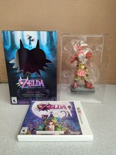 The Legend Of Zelda Majora’s Mask 3DS Edição Limitada - Testado, usado comprar usado  Enviando para Brazil