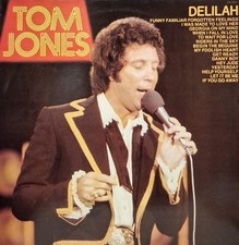 Tom jones delilah usato  Napoli