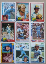 Set 1981 topps for sale  Myrtle Beach