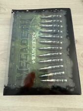 MEGADETH - WARCHEST ORG 1.PRESS 4CD/DVD BOXSET 2007      METALLICA,SLAYER,EXODUS comprar usado  Enviando para Brazil