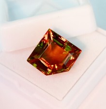 Pedra preciosa solta corte extravagante com certificação alexandrita natural mudança de cor 8 CT comprar usado  Enviando para Brazil