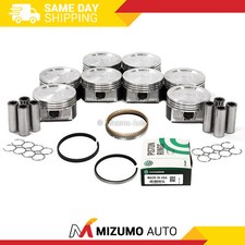 Usado, Pistões não Power-Impoved w / Anéis cabem 99-08 Ford 5.4L SOHC 16V comprar usado  Enviando para Brazil