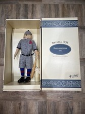 Steiff baseball player for sale  RUNCORN