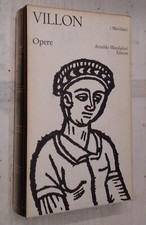Villon opere meridiani usato  Italia