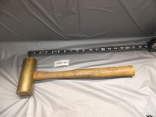 Brass mallet hammer for sale  New Holland