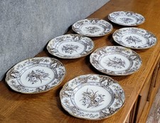 Ensemble assiettes porcelaine d'occasion  Étang-sur-Arroux