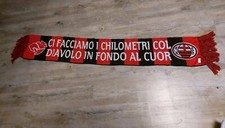 Sciarpa lana milan usato  Savignano sul Panaro