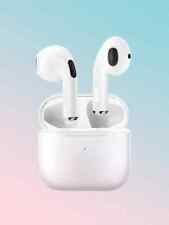 Cuffiette bluetooth bianche usato  Roma