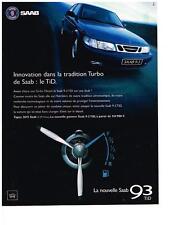 Publicite advertising 1998 d'occasion  Le Luc