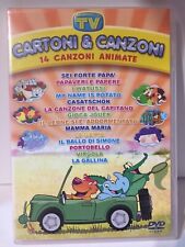 Cartoni canzoni dvd usato  Viterbo