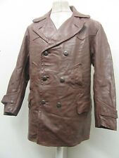 Vintage swedish leather for sale  HALIFAX