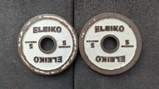 Eleiko powerlifting weight for sale  CARSHALTON