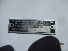 Typenschild schild ldtimer gebraucht kaufen  Deutschland
