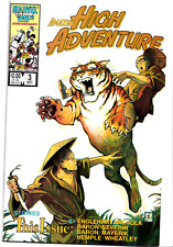 Quadrinhos Marvel Amazing High Adventures #3 1986 comprar usado  Enviando para Brazil