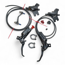 NOVO CONJUNTO DE FREIO A DISCO DIANTEIRO E TRASEIRO SRAM código RSC mountain bike hidráulica MTB - MARCADO comprar usado NOVO CONJUNTO DE FREIO A DISCO DIANTEIRO E TRASEIRO SRAM código RSC mountain bike hidráulica MTB - MARCADO comprar usado  Enviando para Brazil