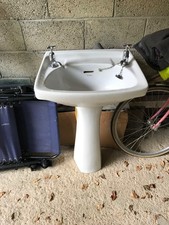 Bathroom sink vintage for sale  CHELTENHAM