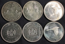 Lot canadian silver for sale  Rockford