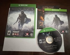 Shadow of Mordor Xbox One jogo completo com manual testado na caixa comprar usado  Enviando para Brazil