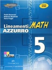 Lineamenti math azzurra usato  Acqualagna