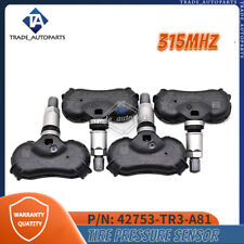 4 peças para Honda Civic 2008-2014 sensor TPMS sensores de pneu 315MHz 42753-TR3-A81# comprar usado  Enviando para Brazil