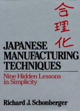 Japanese manufacturing techniq for sale  UK