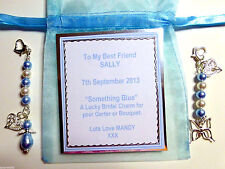 Something blue lucky for sale  SHEFFIELD
