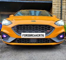 FOCUS MK4 ST/ ST-LINE TRANSPARENT PURPLE ACRYLIC FOGLIGHT PROTECTORS  comprar usado  Enviando para Brazil