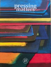 Pressing matters printmaking for sale  NORWICH