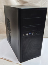 Rosewill Mini Torre (Micro ATX) Estuche para Computadora Negro Acero Plus Extras segunda mano  Embacar hacia Argentina