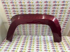08-12 JEEP LIBERTY ESQUERDA LH PARA-LAMA DIANTEIRO MOLDURA ALARGADOR FABRICANTE DE EQUIPAMENTO ORIGINAL VERMELHO PRP DANIFICADO comprar usado  Enviando para Brazil