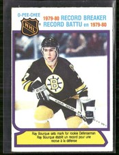 1980-81 O-Pee-Chee - 1979-80 Record Breaker Ray Bourque #2 (RC) comprar usado  Enviando para Brazil