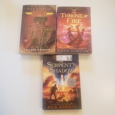 Riordan kane chronicles for sale  Valparaiso