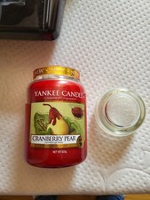 Yankee candle cranberry for sale  NEWCASTLE