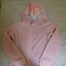 Girls purple hooded for sale  DOWNHAM MARKET