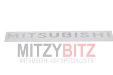 Silver mitsubishi decal for sale  ROTHERHAM